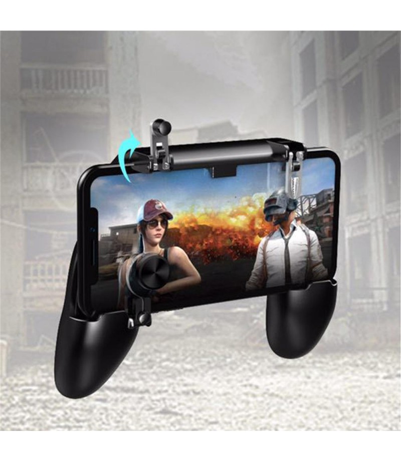  K21 W1+ PUGB  Peace Elite Gaming Pad Fast Shooting Button Controller Gamepad For iPhone X XS Huawei P30 Mate 20Pro Xiaomi