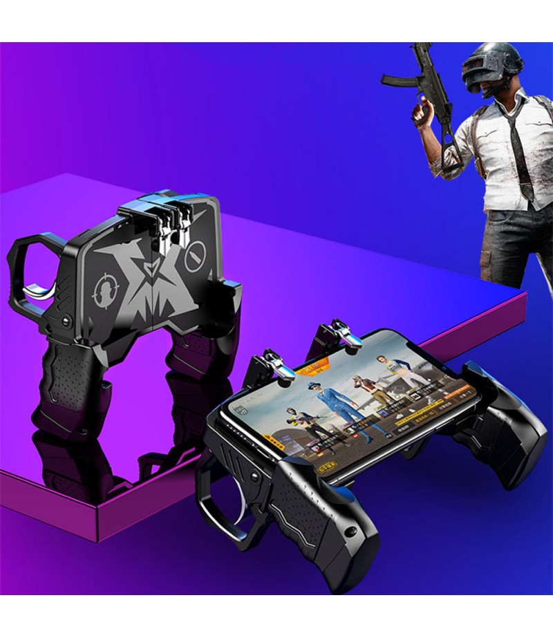  K21 W1+ PUGB  Peace Elite Gaming Pad Fast Shooting Button Controller Gamepad For iPhone X XS Huawei P30 Mate 20Pro Xiaomi