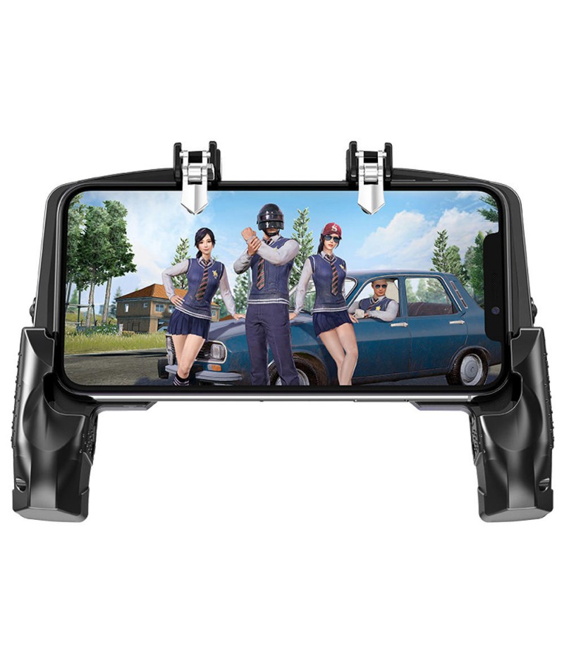 K21 W1+ PUGB  Peace Elite Gaming Pad Fast Shooting Button Controller Gamepad For iPhone X XS Huawei P30 Mate 20Pro Xiaomi