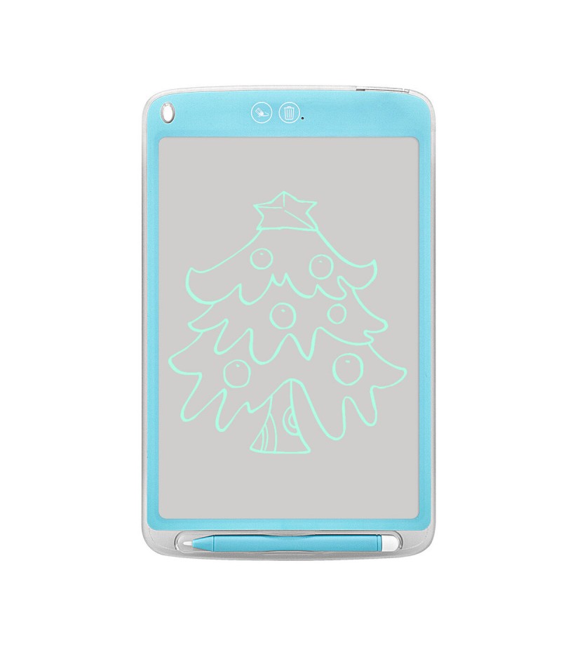 6.5inch  10inch Electronic Digital LCD Writing Pad Tablet Kids Drawing Graphics Board - Blue 6.5inch