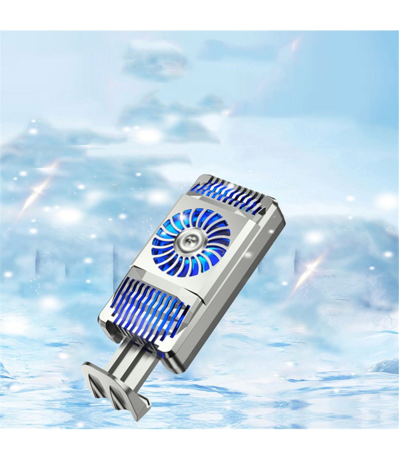  H15 Phone Radiator USB Summer Auxiliary Button USB Gaming Artifact For iPhone XS 11Pro Huawei P30 Pro P40 Mi10 5G