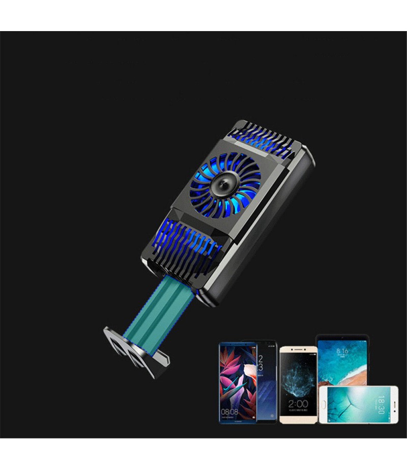  H15 Phone Radiator USB Summer Auxiliary Button USB Gaming Artifact For iPhone XS 11Pro Huawei P30 Pro P40 Mi10 5G