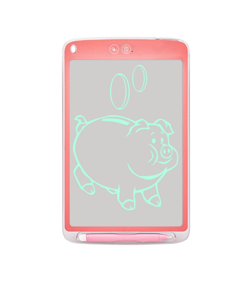 6.5inch  10inch Electronic Digital LCD Writing Pad Tablet Kids Drawing Graphics Board - Blue 6.5inch
