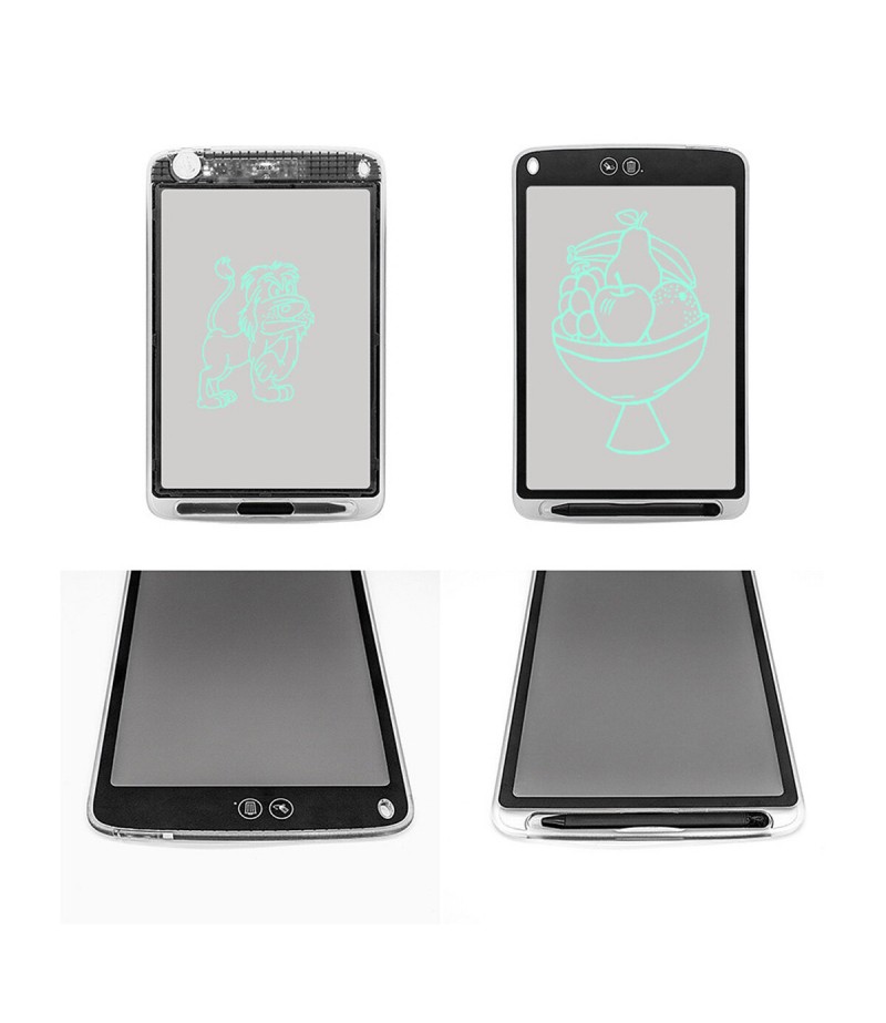 6.5inch  10inch Electronic Digital LCD Writing Pad Tablet Kids Drawing Graphics Board - Blue 6.5inch