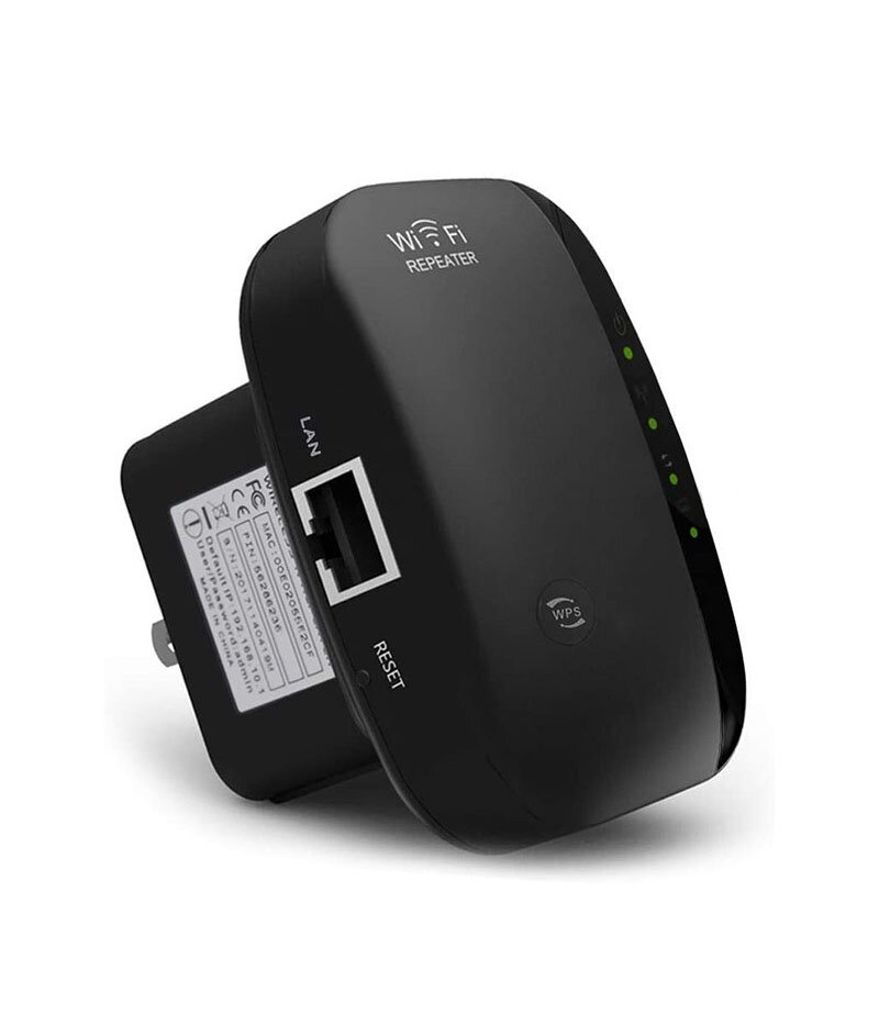 Range Extender 300 mbps Wireless Wifi Route Repeater Booster 2.4GHz Repeater - US Plug