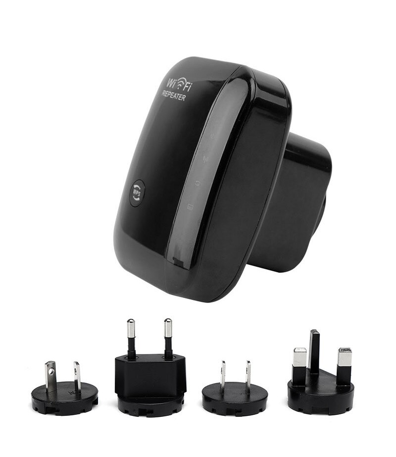 Range Extender 300 mbps Wireless Wifi Route Repeater Booster 2.4GHz Repeater - US Plug