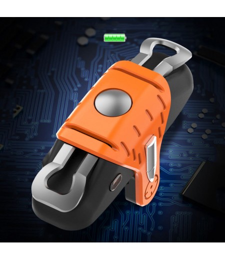  X9 Gaming Gamepad Peripheral Automatic Frequency Conversion Button Joystick Game Controller For 4.6-6.5 inch Smartphones 