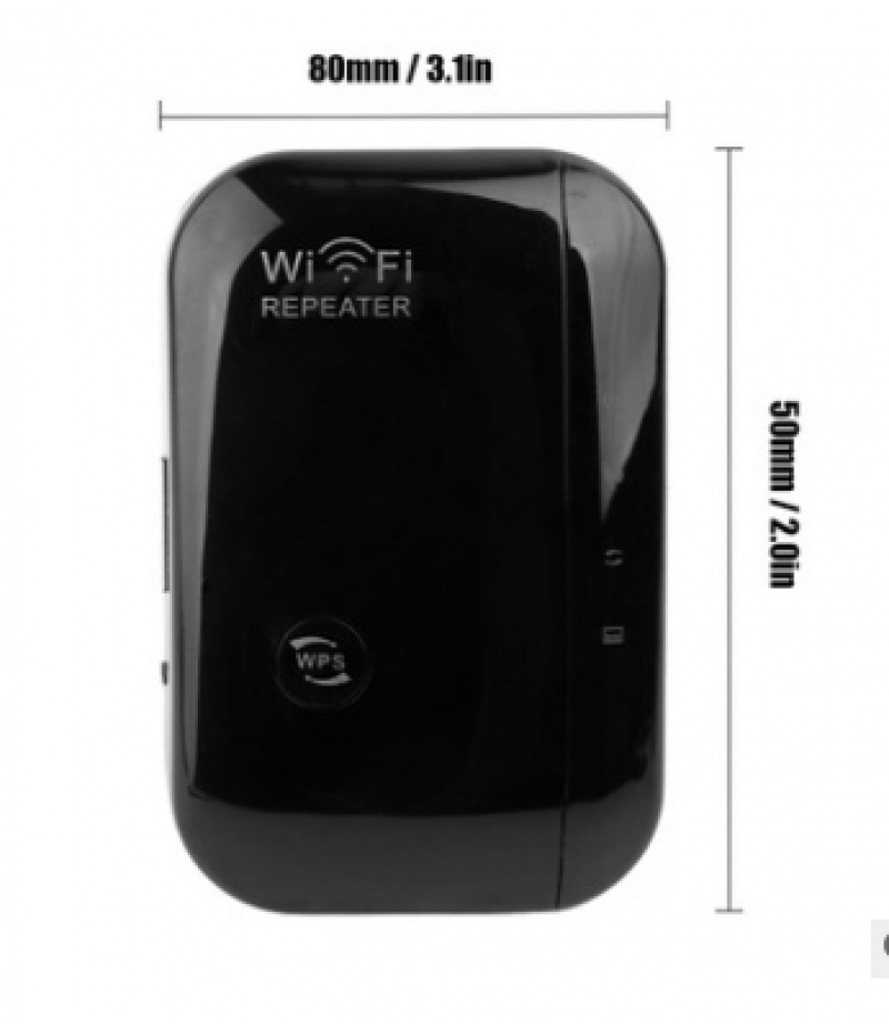Range Extender 300 mbps Wireless Wifi Route Repeater Booster 2.4GHz Repeater - US Plug