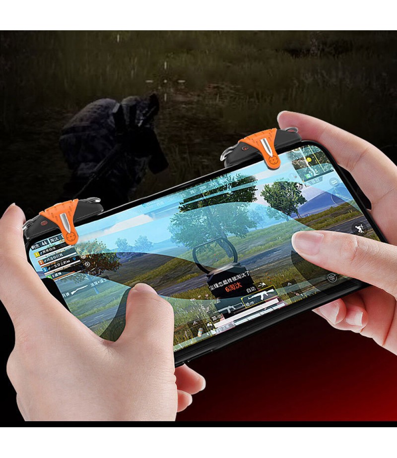  X9 Gaming Gamepad Peripheral Automatic Frequency Conversion Button Joystick Game Controller For 4.6-6.5 inch Smartphones 