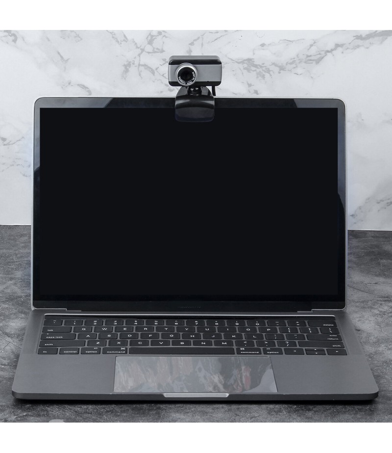  720P/480P HD Wide Angle USB Webcam Conference Live Auto-Focusing Computer Camera Built-in Noise Reduction Microphone for 