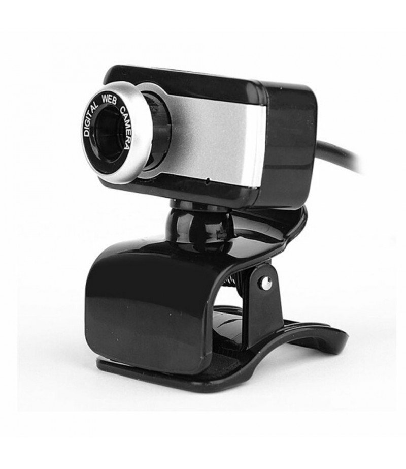  720P/480P HD Wide Angle USB Webcam Conference Live Auto-Focusing Computer Camera Built-in Noise Reduction Microphone for 