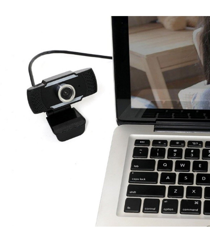  720P/480P HD Wide Angle USB Webcam Conference Live Auto-Focusing Computer Camera Built-in Noise Reduction Microphone for 