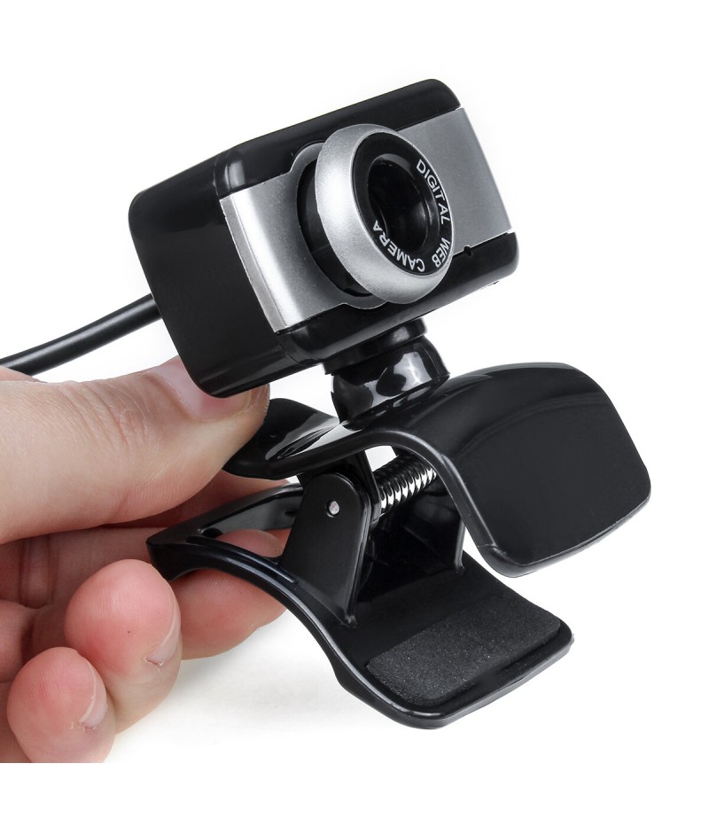  720P/480P HD Wide Angle USB Webcam Conference Live Auto-Focusing Computer Camera Built-in Noise Reduction Microphone for 