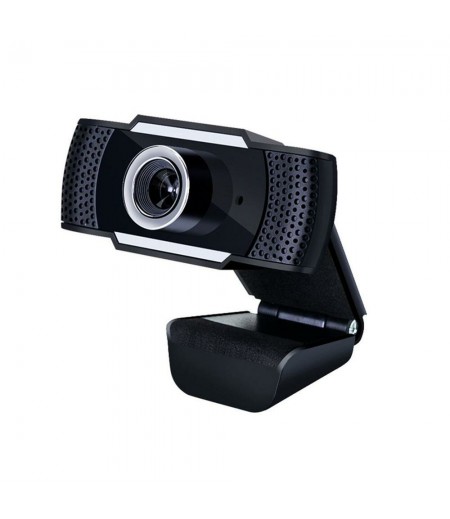  720P/480P HD Wide Angle USB Webcam Conference Live Auto-Focusing Computer Camera Built-in Noise Reduction Microphone for 