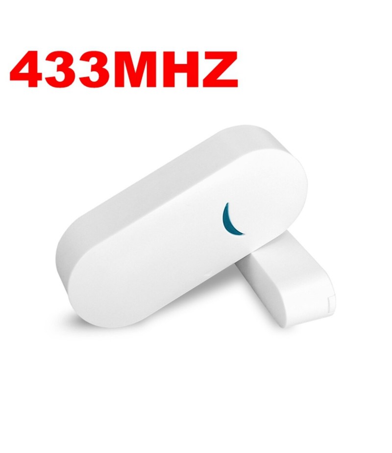WIFI/433MHZ Window Door Sensor Door Open/ Closed APP Home Alarm - 010