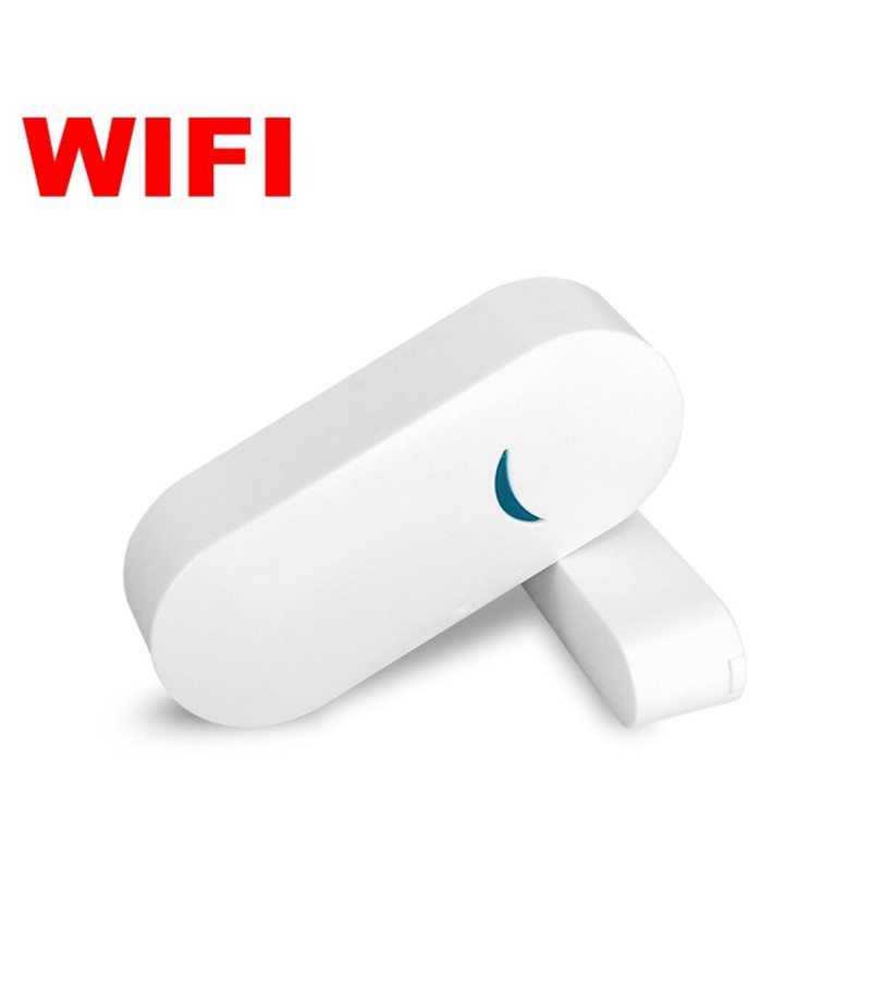 WIFI/433MHZ Window Door Sensor Door Open/ Closed APP Home Alarm - 010