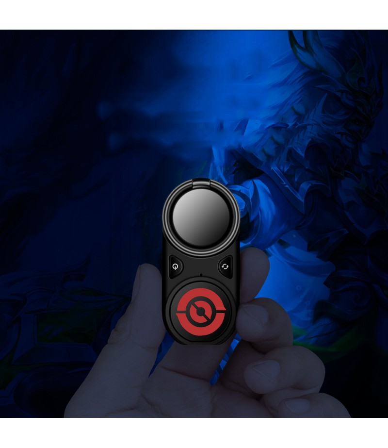  X11 Ring Button Equipment One-click Dress Up Artifact Controller bluetooth Gamepad Holder