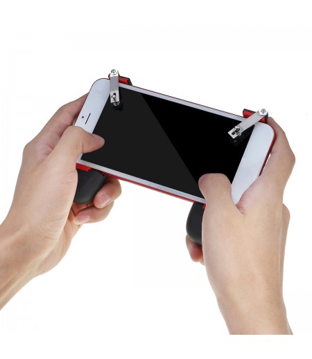 X1 2 in 1 Mobile Phone Gamepad Hand Grip Handle Grip Joystick for Mobile Phone