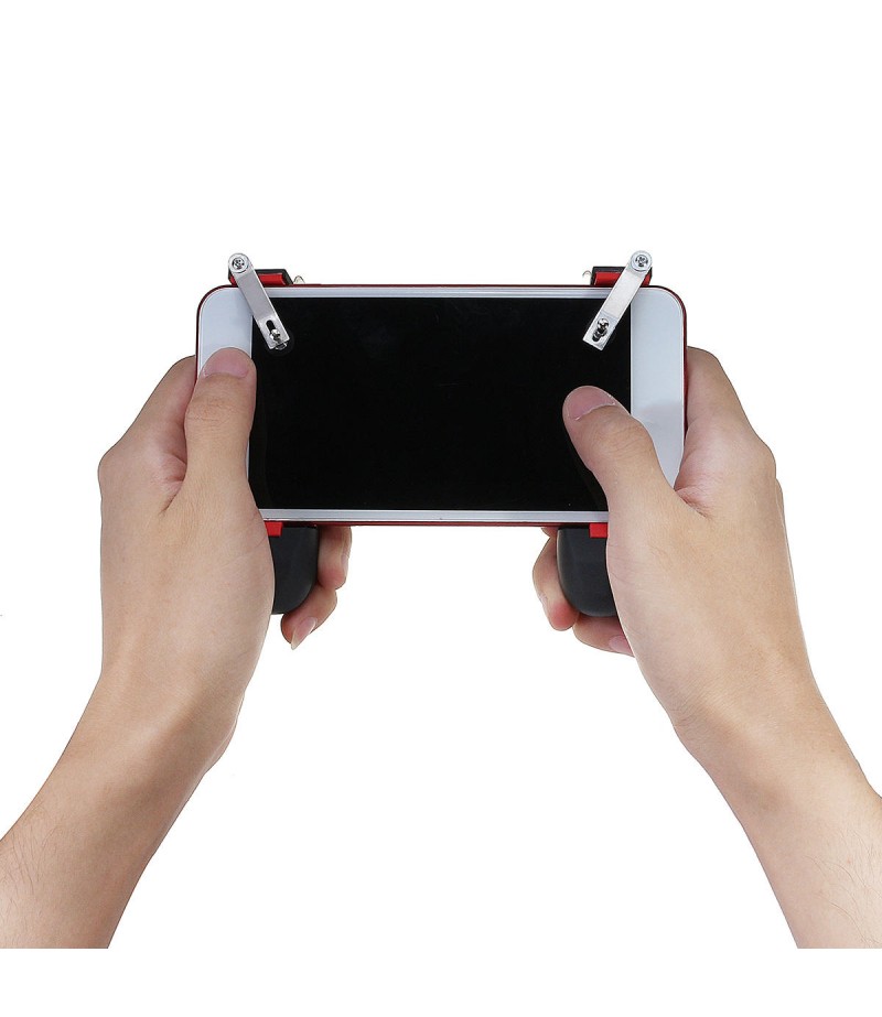 X1 2 in 1 Mobile Phone Gamepad Hand Grip Handle Grip Joystick for Mobile Phone