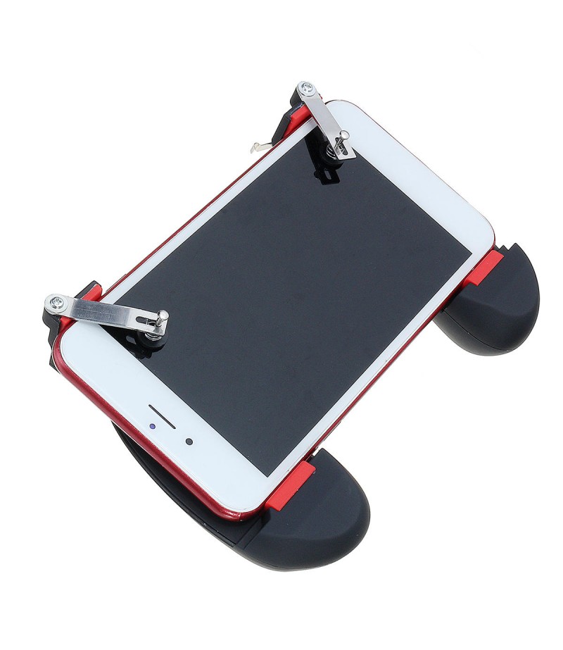 X1 2 in 1 Mobile Phone Gamepad Hand Grip Handle Grip Joystick for Mobile Phone
