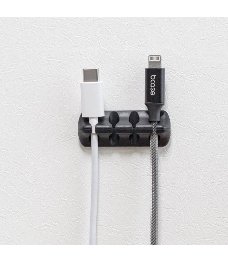  Silicone Line Storage Device Cable Management From Eco-System For HUAWEI P30 Mate 20Pro Mi9 S10+ Note 10 - Grey