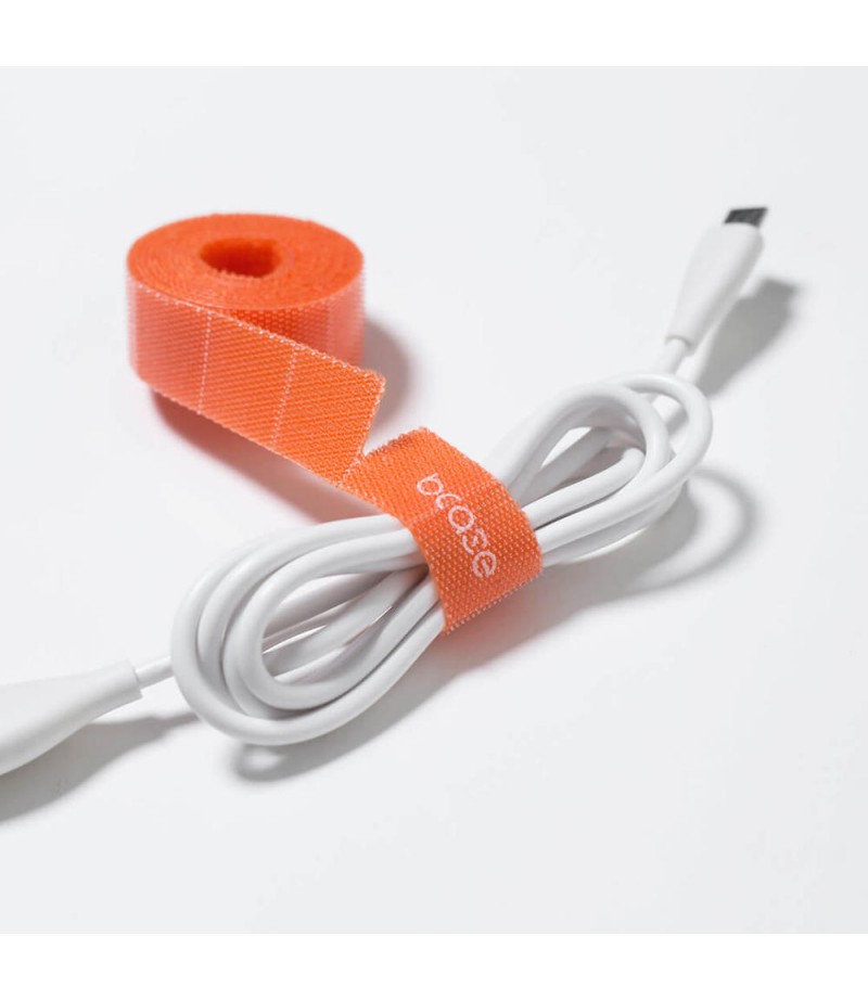  Line Storage Device Cable Management From Eco-System For S10+ Note 10 Data Cable - Orange 1M