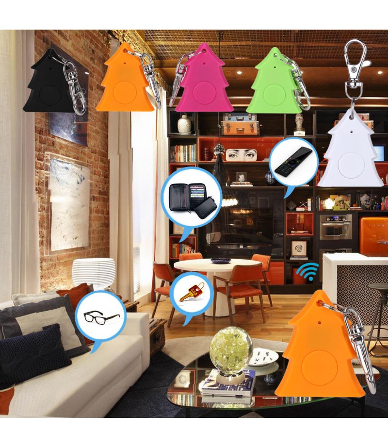  Wireless bluetooth 4.0 Smart Tracker Anti-lost Alarm Tracker Key Finder Mini Multifunctional Child Bag Pet Wallet Finder 