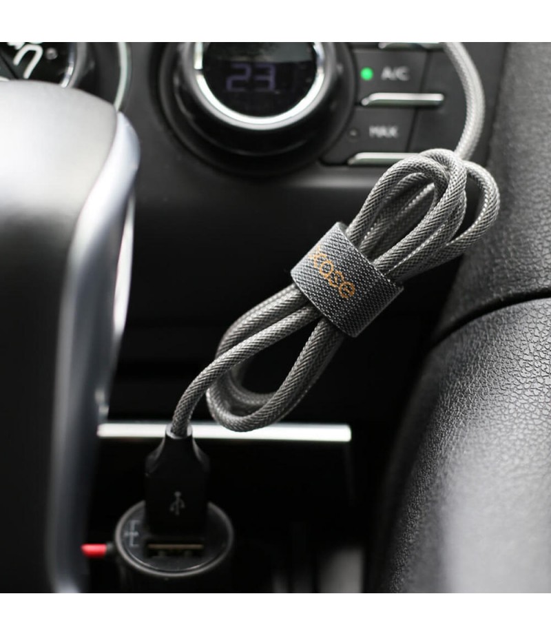  Line Storage Device Cable Management From Eco-System For S10+ Note 10 Data Cable - Orange 1M