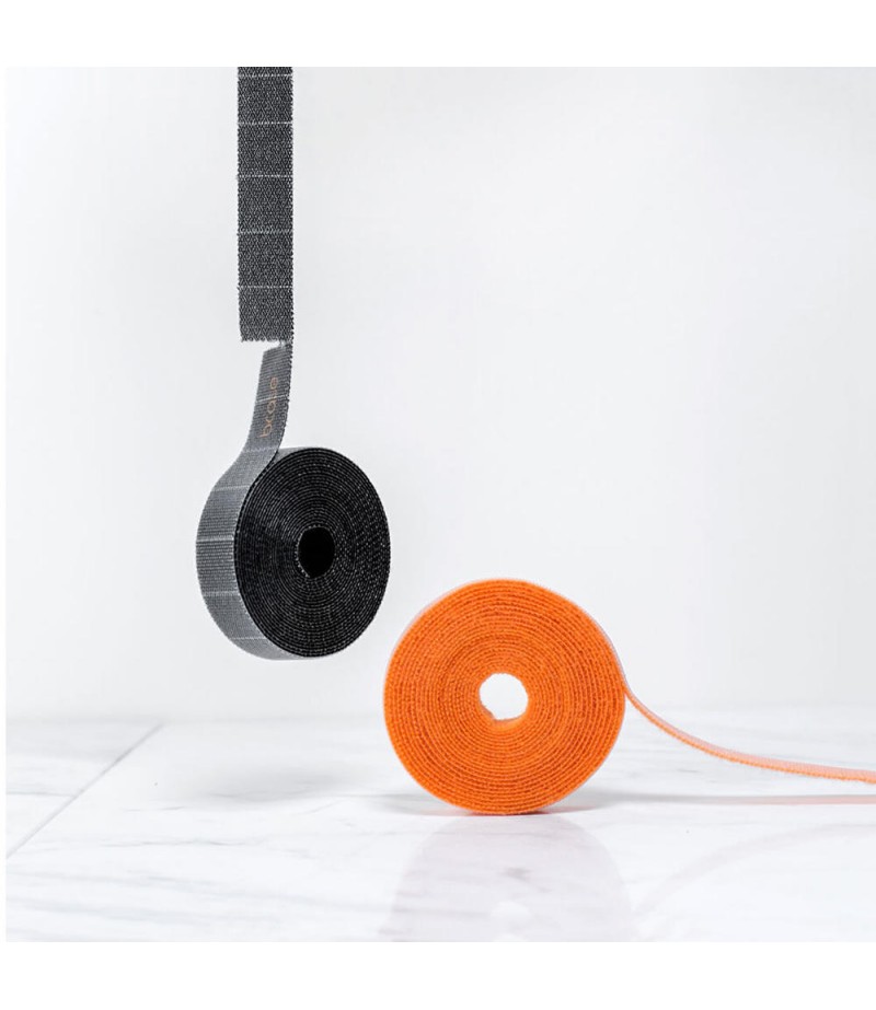  Line Storage Device Cable Management From Eco-System For S10+ Note 10 Data Cable - Orange 1M