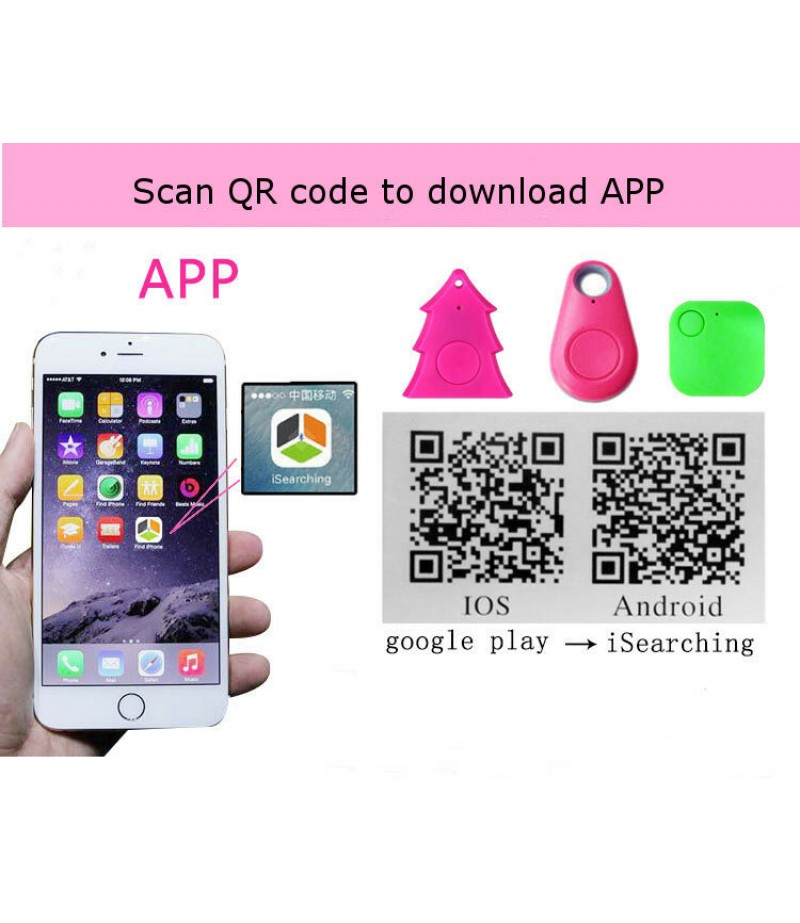  Wireless bluetooth 4.0 Smart Tracker Anti-lost Alarm Tracker Key Finder Mini Multifunctional Child Bag Pet Wallet Finder 