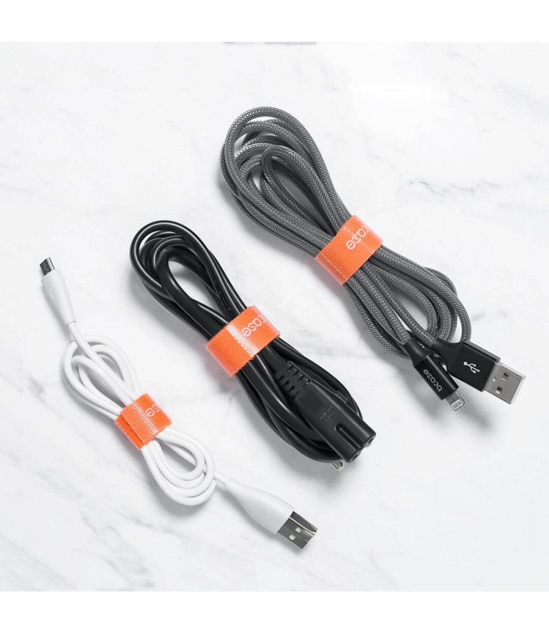  Line Storage Device Cable Management From Eco-System For S10+ Note 10 Data Cable - Orange 1M