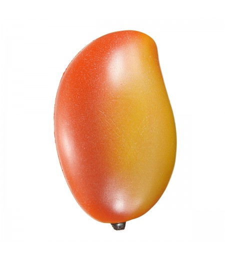 16x9cm Mango Kawaii Cute Jumbo Squishy Slow Rising Gift Charm Toy Key Ring DIY Straps for Cell Phone