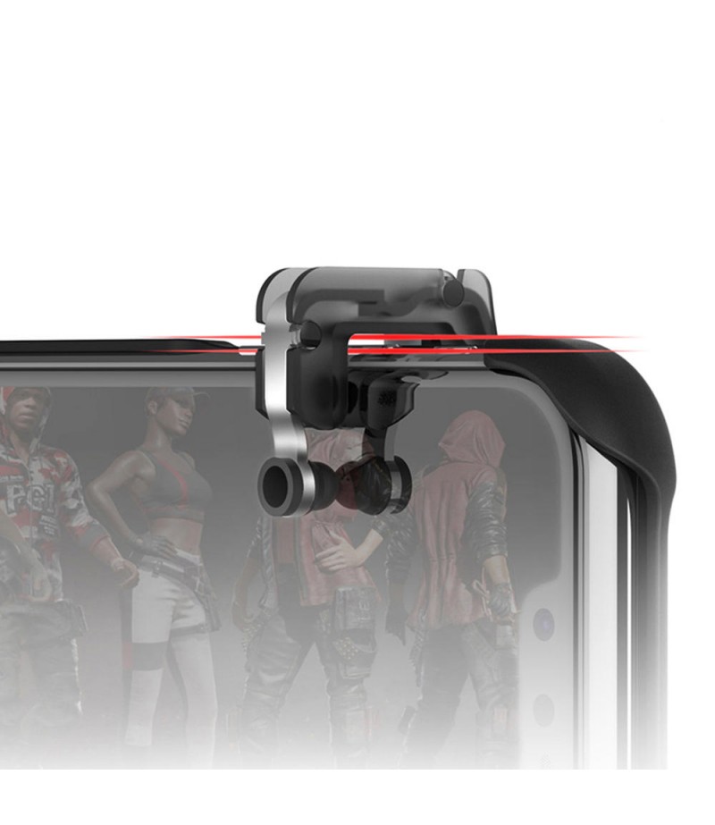  Metal Buttons Gaming Auxiliary Artifact Handle Game Shooting Controller Gamepad For iPhone XS 11Pro Huawei P30 Pro 9Pro S