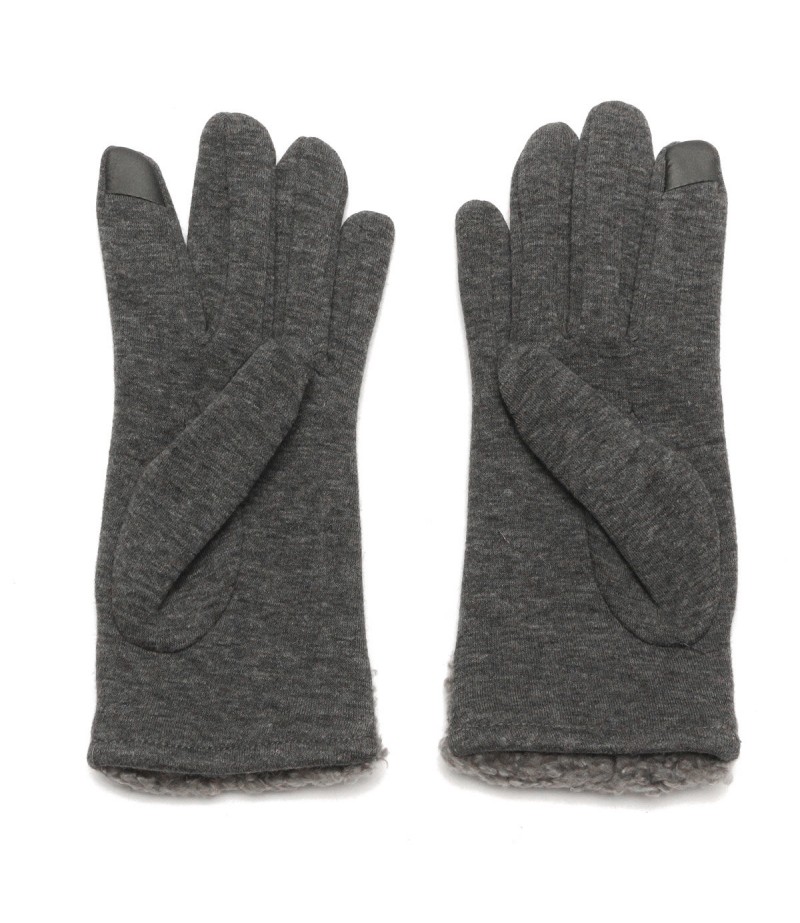 Women Winter Gloves Touch Screen Warm Gloves Outdoor Driving Gloves For Smartphone - Pink