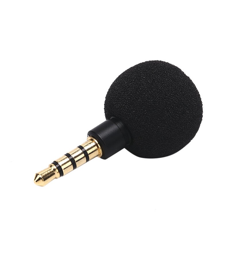 Mic Microphone Omni-Directional Microphone For Recorder For 8 Plus Huawei P30 P40 Pro Mi10 Note 9S - 4 level pin