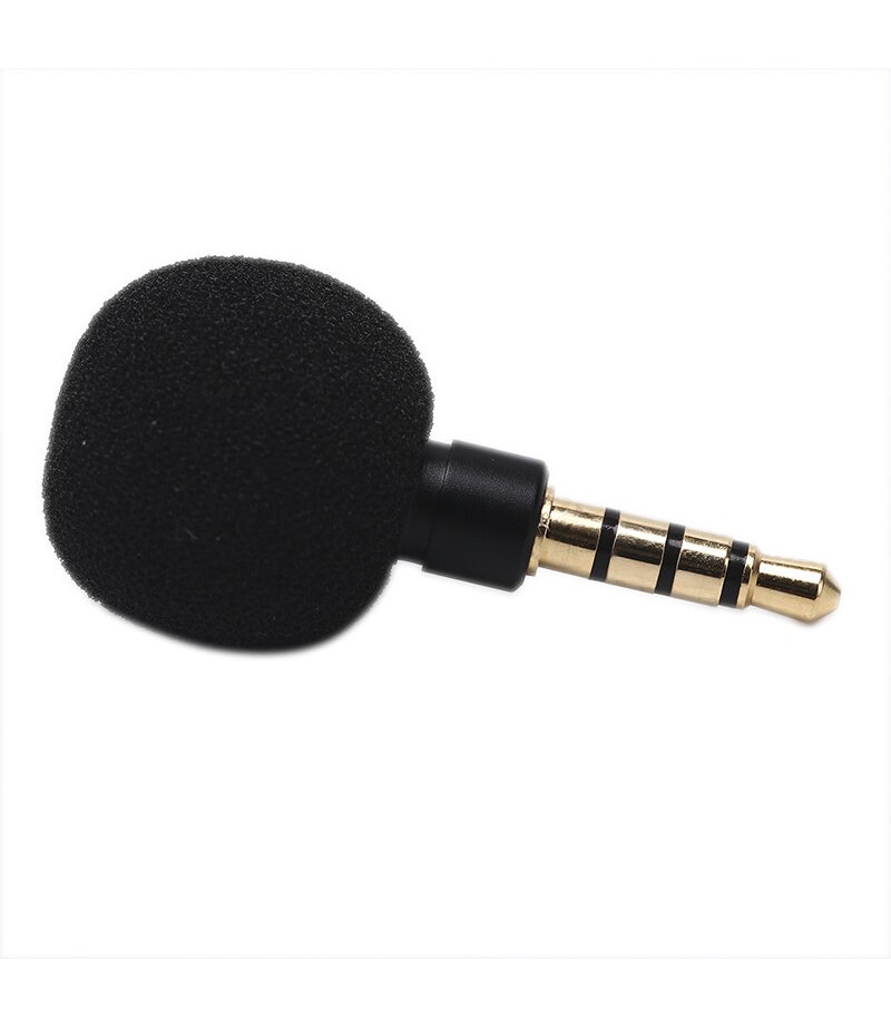  Mic Microphone Omni-Directional Microphone For Recorder For 8 Plus Huawei P30 P40 Pro Mi10 Note 9S - 4 level pin
