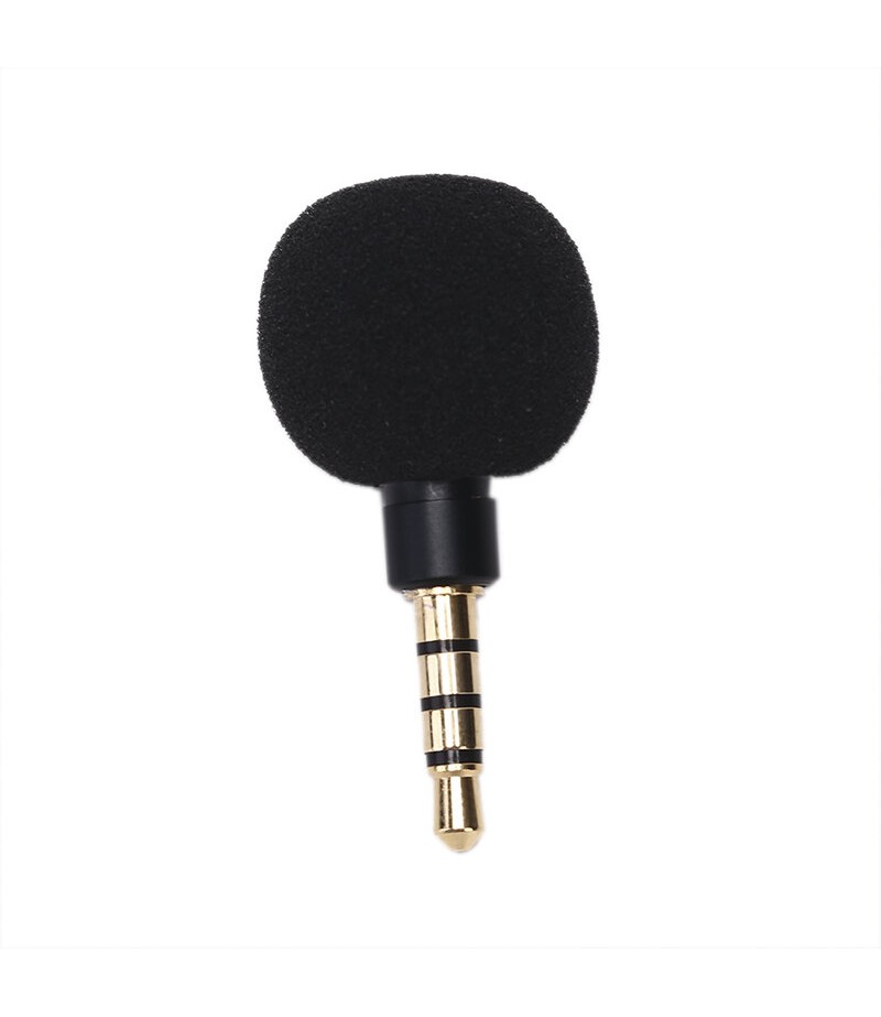  Mic Microphone Omni-Directional Microphone For Recorder For 8 Plus Huawei P30 P40 Pro Mi10 Note 9S - 4 level pin
