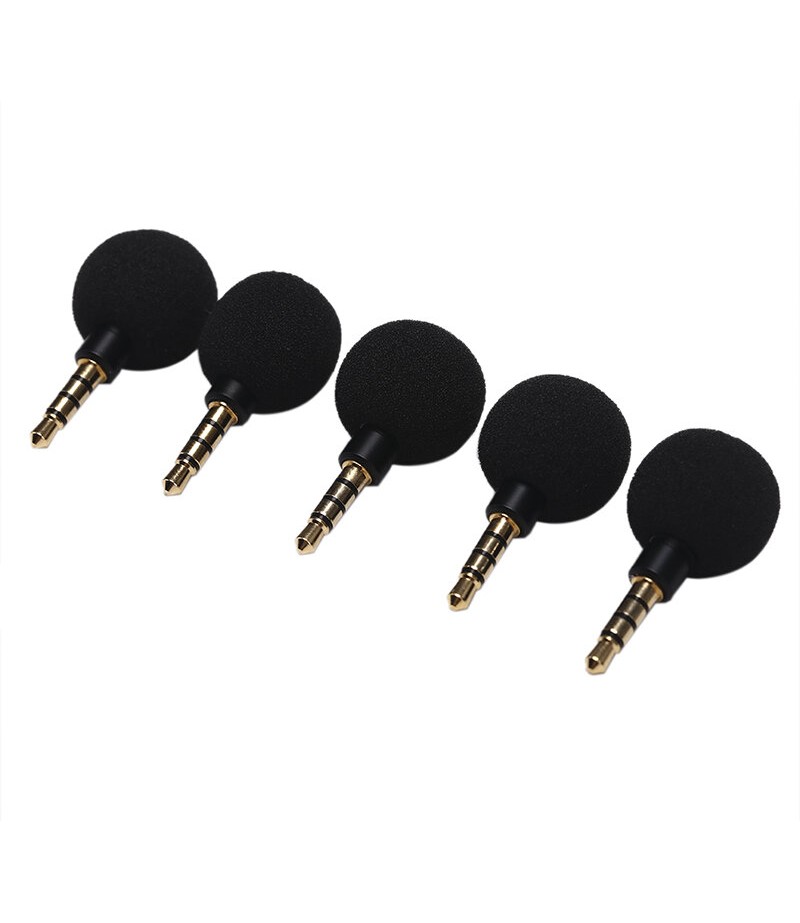  Mic Microphone Omni-Directional Microphone For Recorder For 8 Plus Huawei P30 P40 Pro Mi10 Note 9S - 4 level pin
