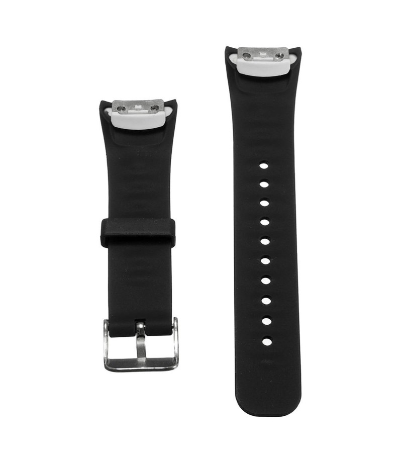  Approx 11.5-17.5cm Silicone Soft Replacement Smart Wrist Strap For Samsung Gear Fit 2 - Light Blue