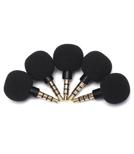  Mic Microphone Omni-Directional Microphone For Recorder For 8 Plus Huawei P30 P40 Pro Mi10 Note 9S - 4 level pin