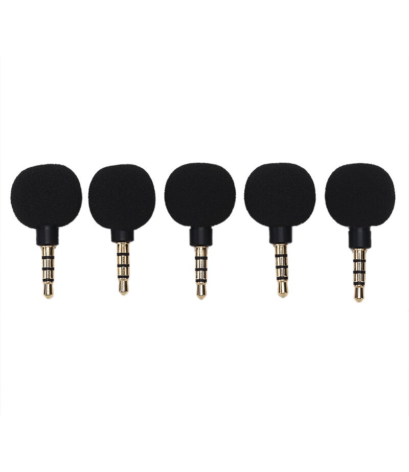  Mic Microphone Omni-Directional Microphone For Recorder For 8 Plus Huawei P30 P40 Pro Mi10 Note 9S - 4 level pin