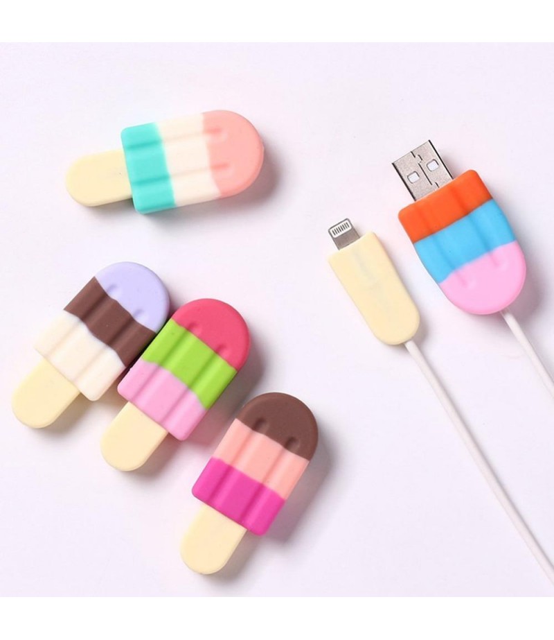  Universal Data Line Protection Cover Smart Phone Charging Cable Protection Set Data Cable Protection Sleeve - 004