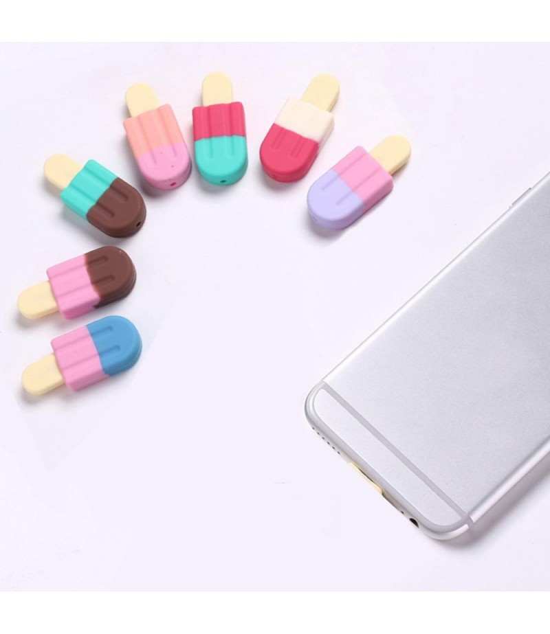  Universal Data Line Protection Cover Smart Phone Charging Cable Protection Set Data Cable Protection Sleeve - 004