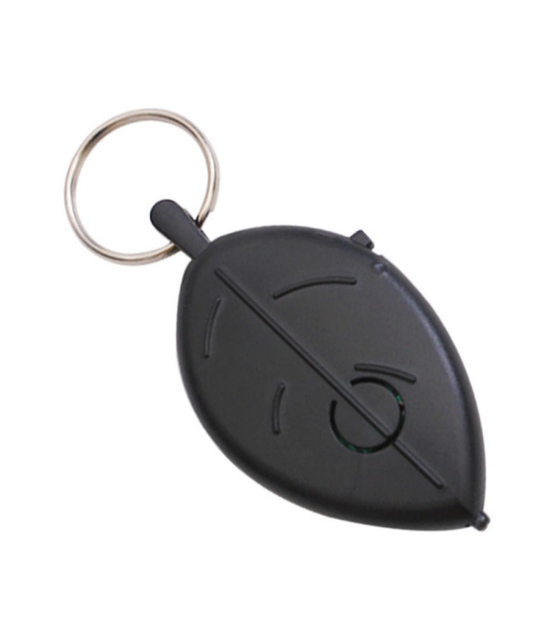  Mini LED Light Anti-lost Whistle Finder Beeping Remote Key Bag Wallet Locators Alarm Reminder Anti Lost Device - Green