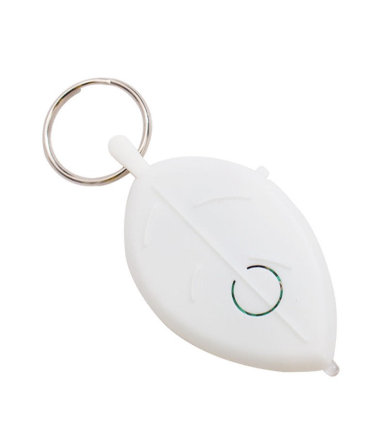  Mini LED Light Anti-lost Whistle Finder Beeping Remote Key Bag Wallet Locators Alarm Reminder Anti Lost Device - Green