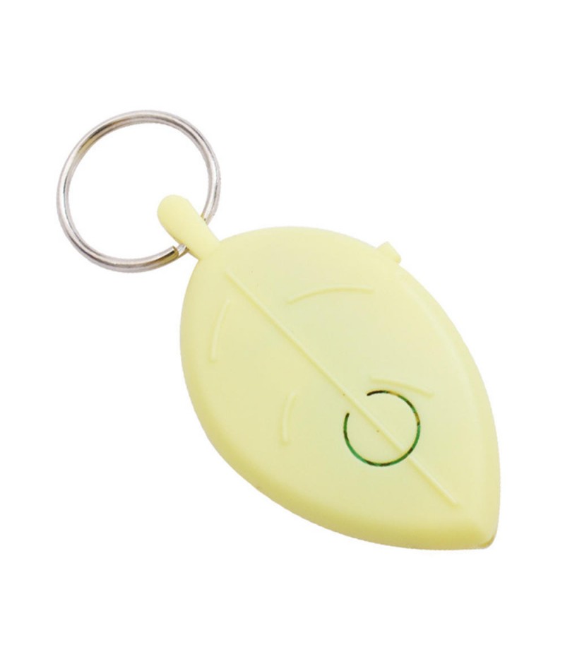  Mini LED Light Anti-lost Whistle Finder Beeping Remote Key Bag Wallet Locators Alarm Reminder Anti Lost Device - Green