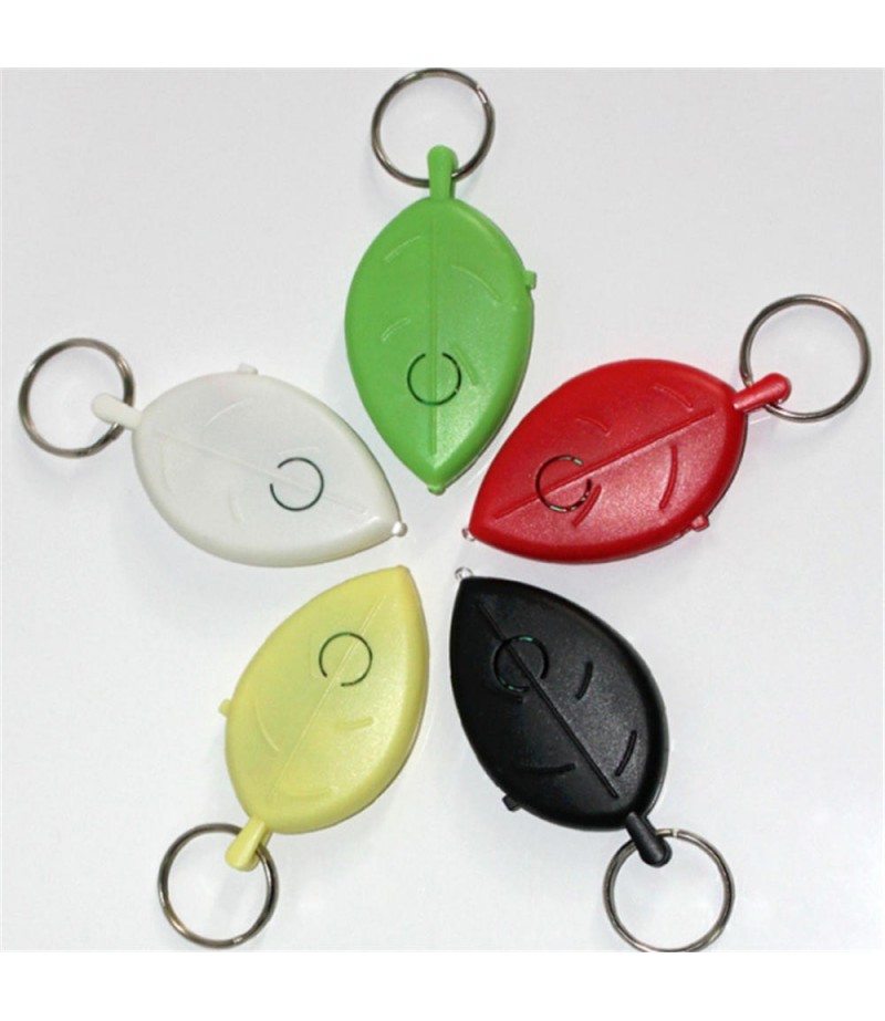  Mini LED Light Anti-lost Whistle Finder Beeping Remote Key Bag Wallet Locators Alarm Reminder Anti Lost Device - Green