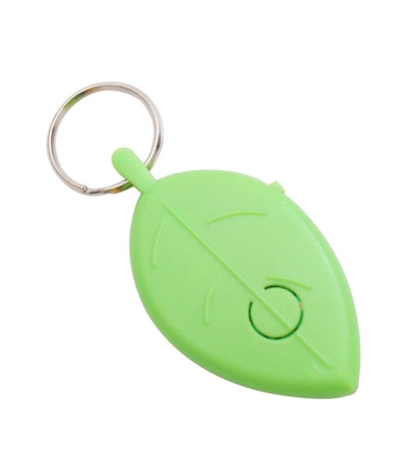  Mini LED Light Anti-lost Whistle Finder Beeping Remote Key Bag Wallet Locators Alarm Reminder Anti Lost Device - Green