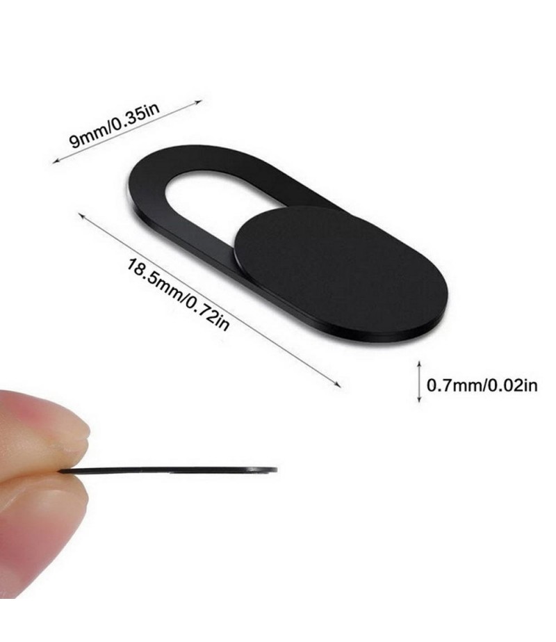  Anti-Hacker Peeping Plastic Notebook PC Tablet Phone lens Protector Sliding Shield Privacy Protection Cover
