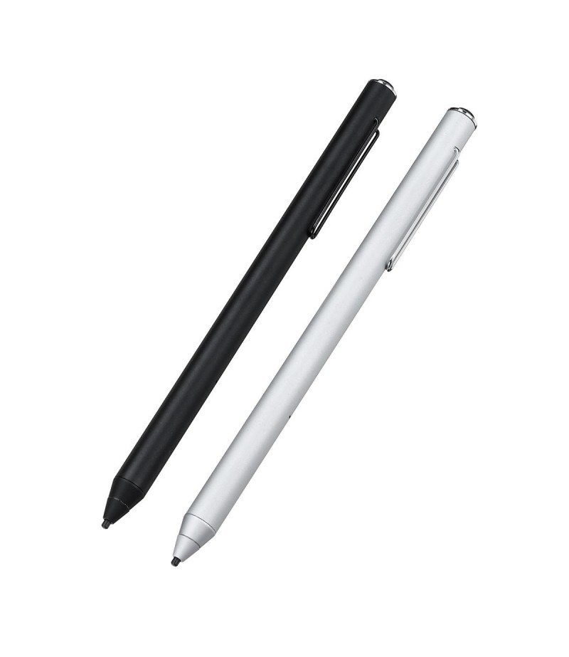 USB Touch Screen Stylus Pen Capacitive For All Mobile Phone Xiaomi Huawei - Silver